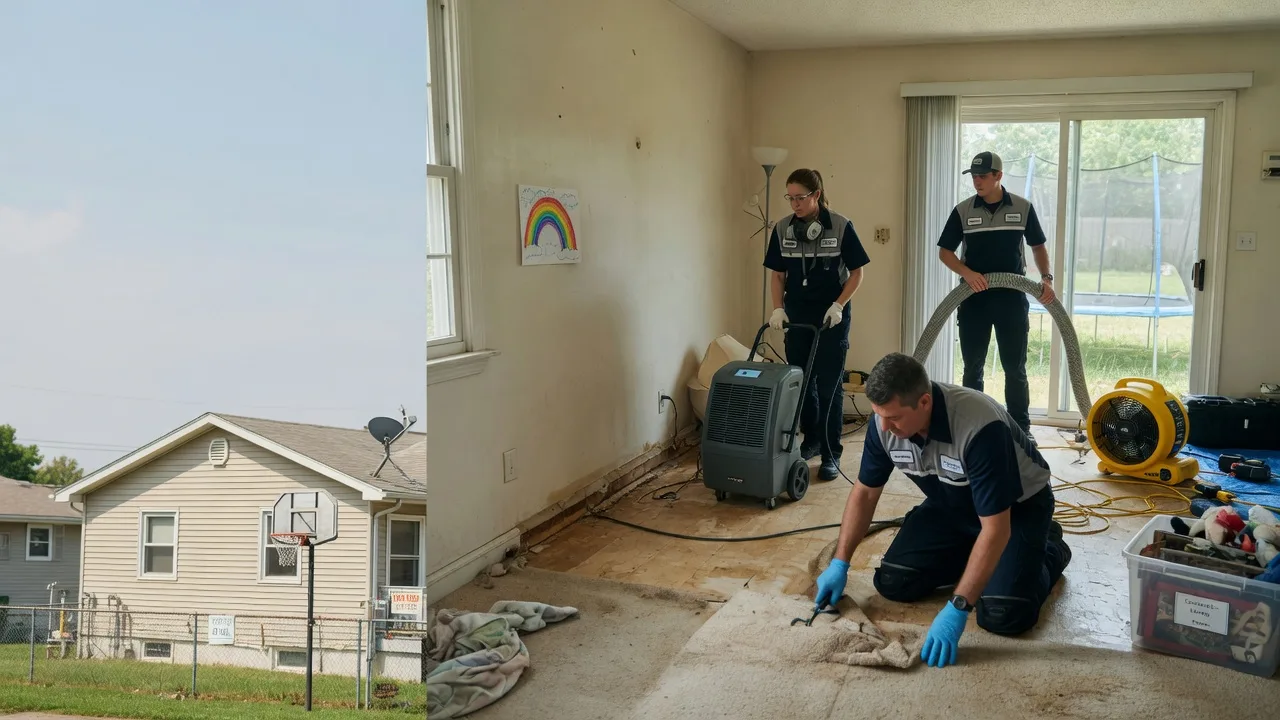 Emergency Water Extraction in Grantsburg, IN near me