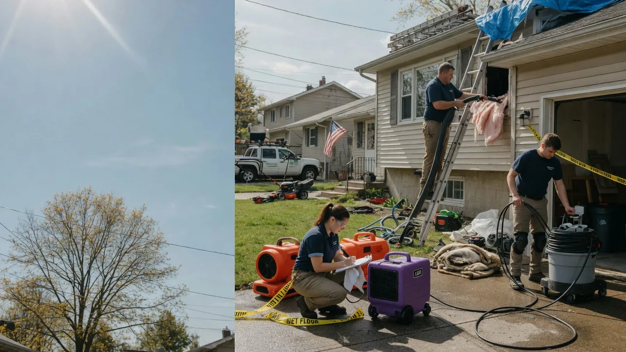 Emergency Water Removal in Grantsburg, IN near me